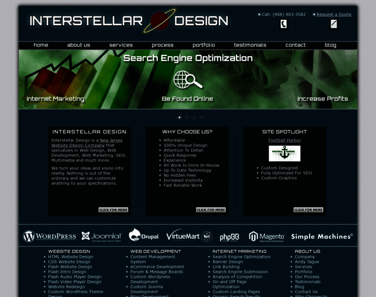 Interstellardesign.com thumbnail