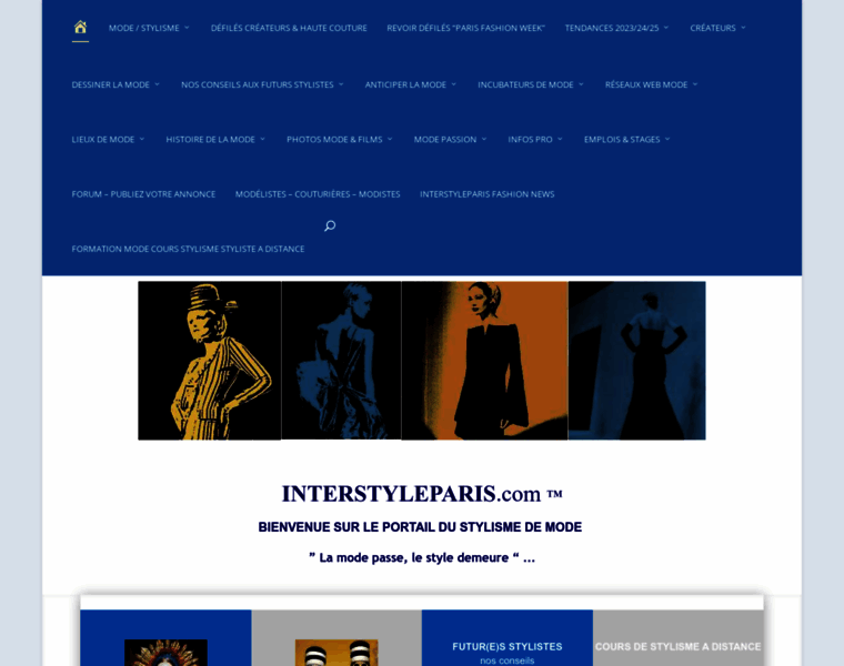 Interstyleparis.com thumbnail