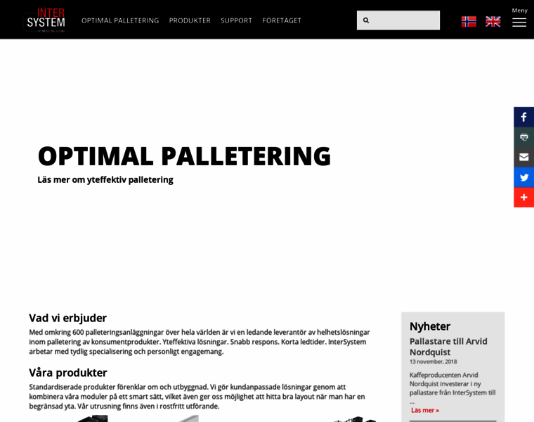 Intersystem.se thumbnail