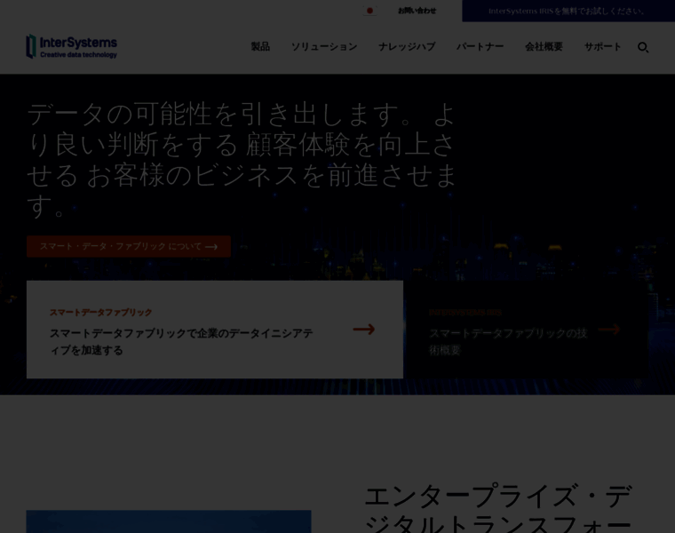 Intersystems.co.jp thumbnail