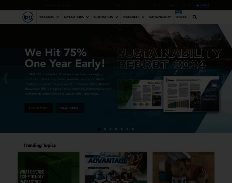 Intertapepolymer.com thumbnail Intertapepolymer.com thumbnail