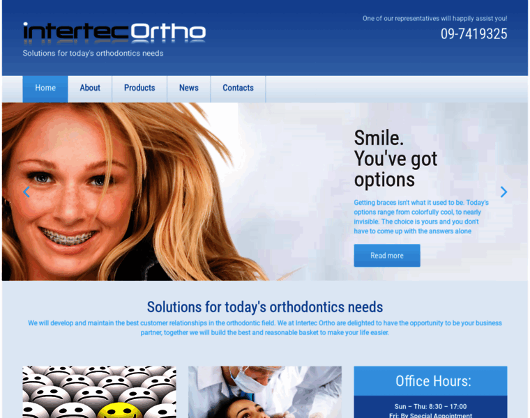 Intertec-ortho.com thumbnail
