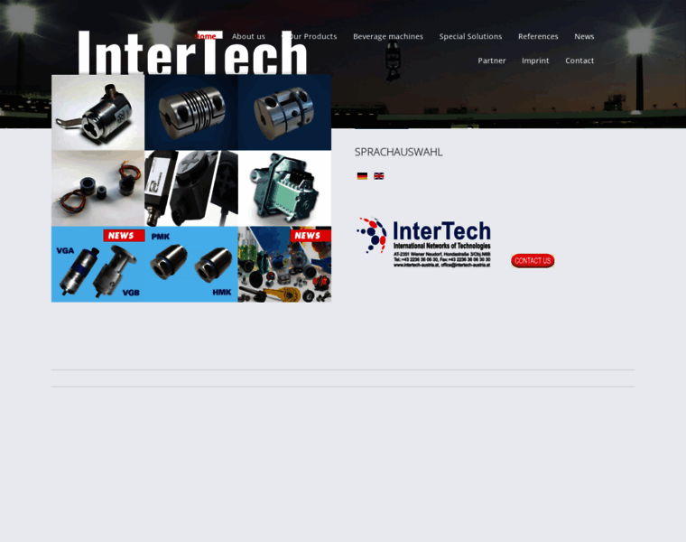 Intertech-austria.at thumbnail