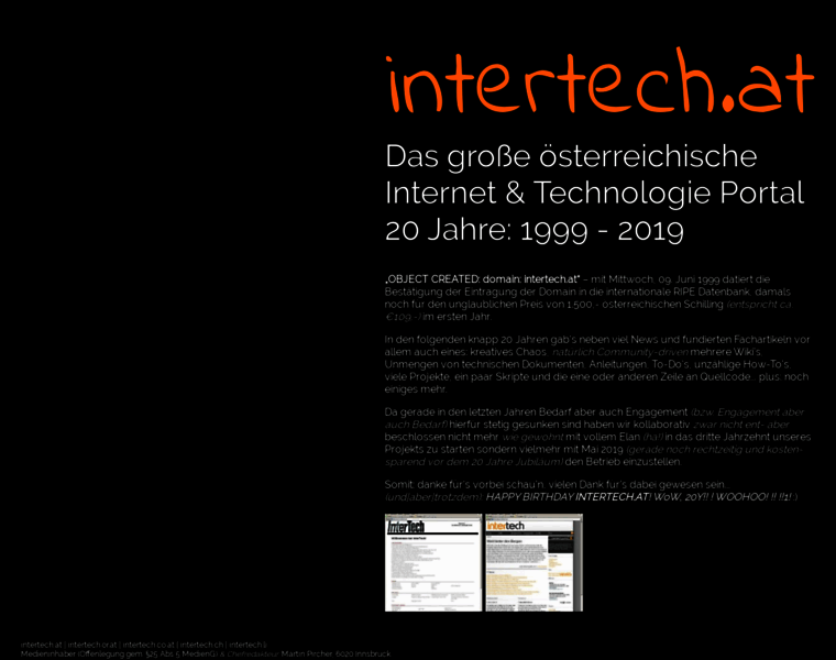 Intertech.at thumbnail
