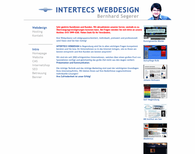Intertecs.de thumbnail Intertecs.de thumbnail