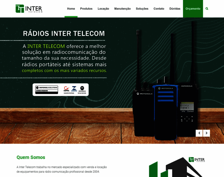 Intertelecom.com.br thumbnail