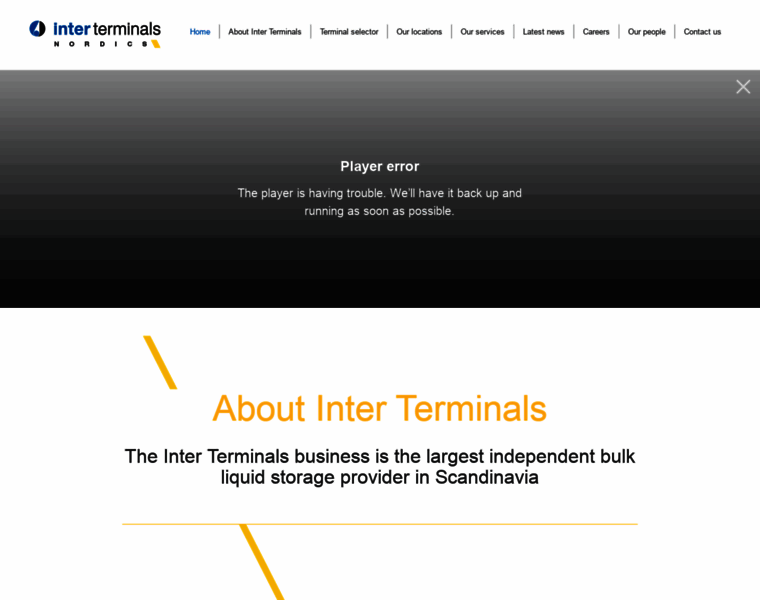 Interterminals.com thumbnail