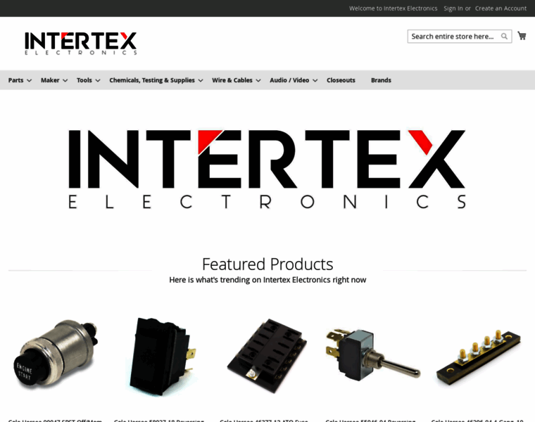 Intertexelectronics.com thumbnail