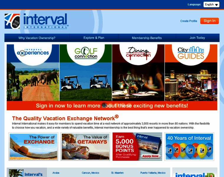 Intervalinternational.com thumbnail