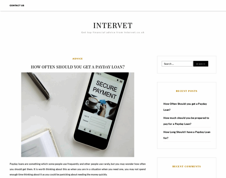 Intervet.co.uk thumbnail