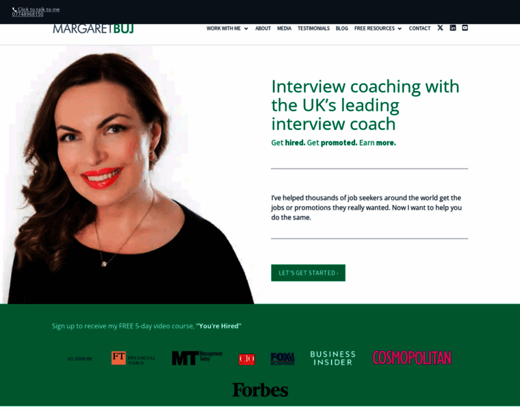 Interview-coach.co.uk thumbnail
