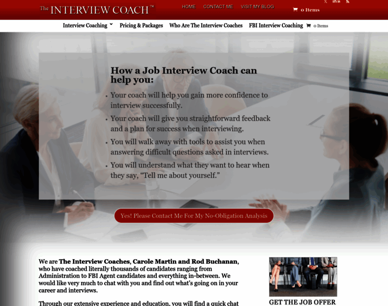 Interviewcoach.com thumbnail