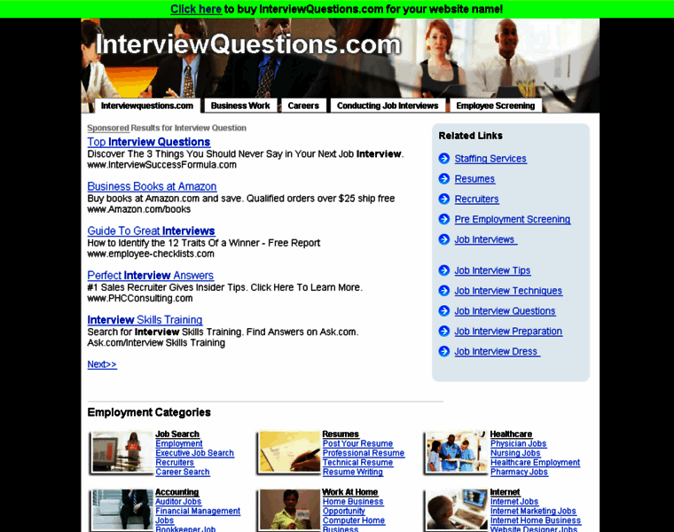 Interviewquestions.com thumbnail