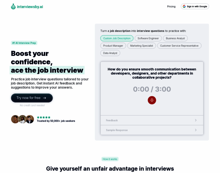 Interviewsby.ai thumbnail Interviewsby.ai thumbnail