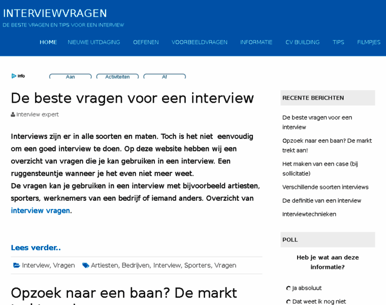 Interviewvragen.nl thumbnail