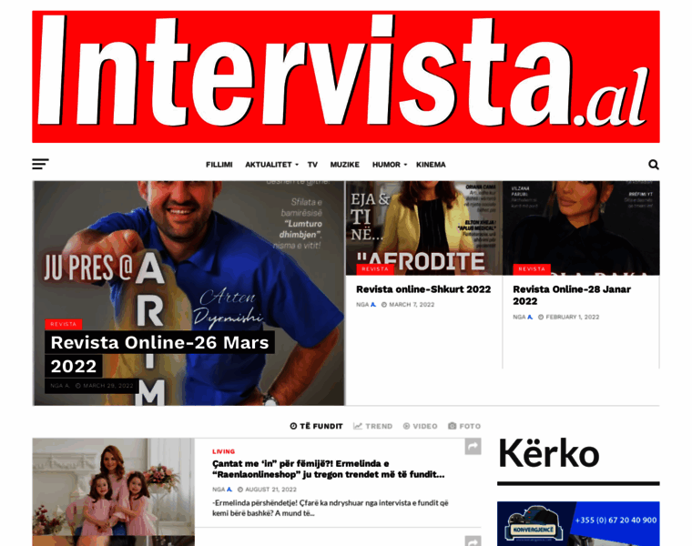 Intervista.al thumbnail