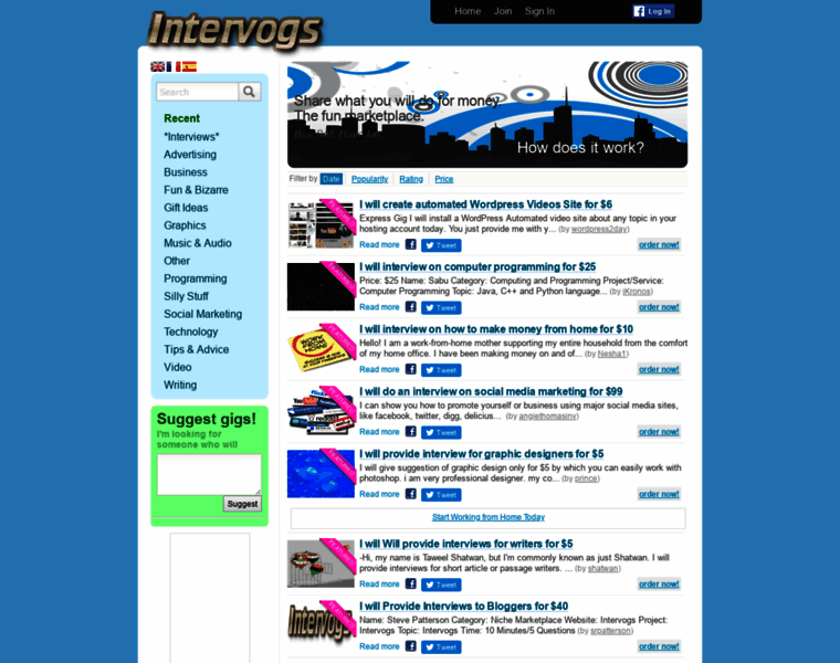 Intervogs.com thumbnail