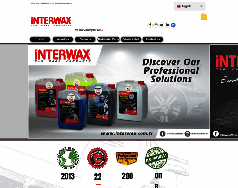 Interwax.com.tr thumbnail