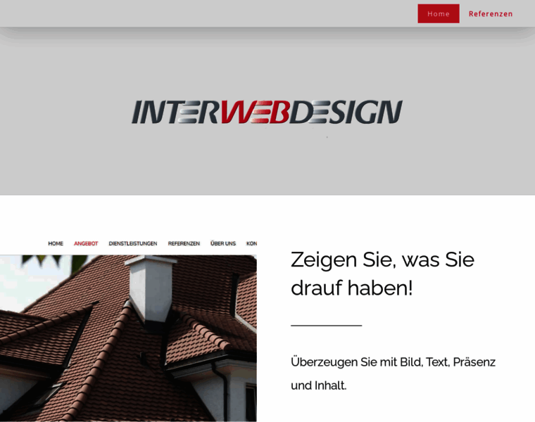 Interwebdesign.ch thumbnail