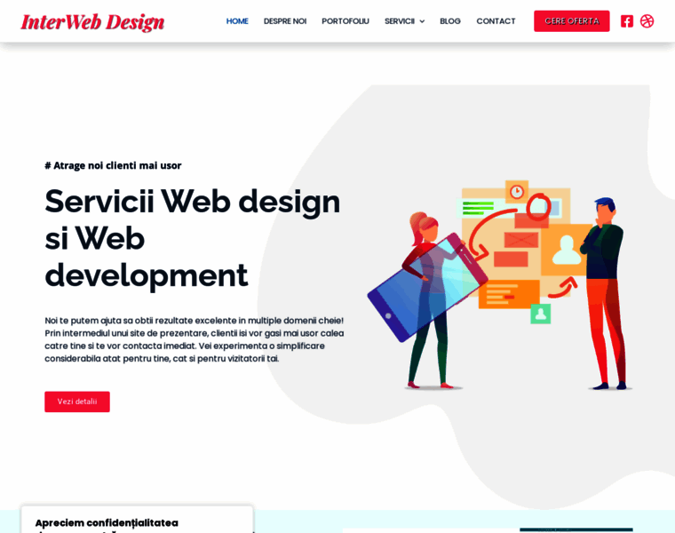 Interwebdesign.ro thumbnail