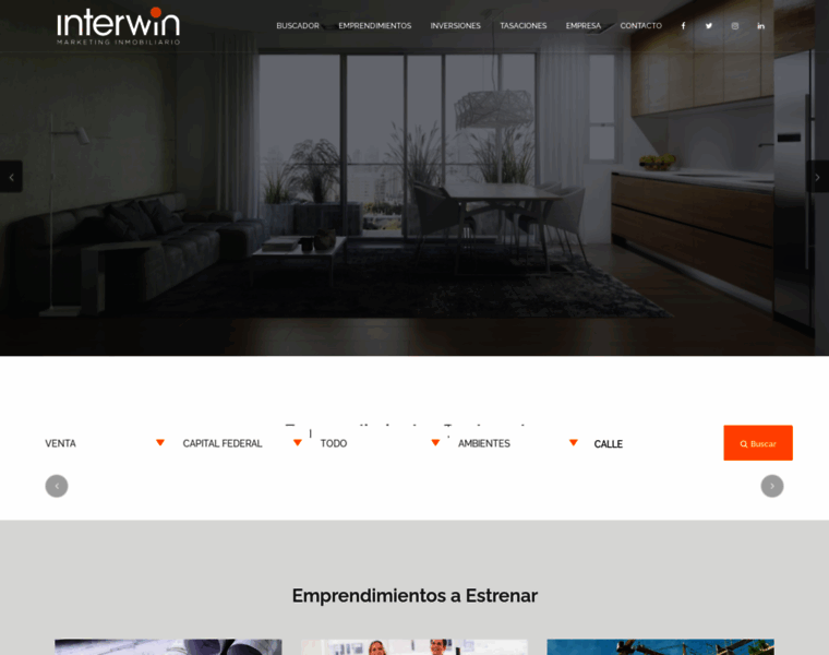 Interwin.com.ar thumbnail