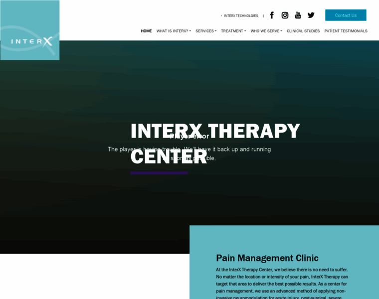 Interxtherapycenter.com thumbnail