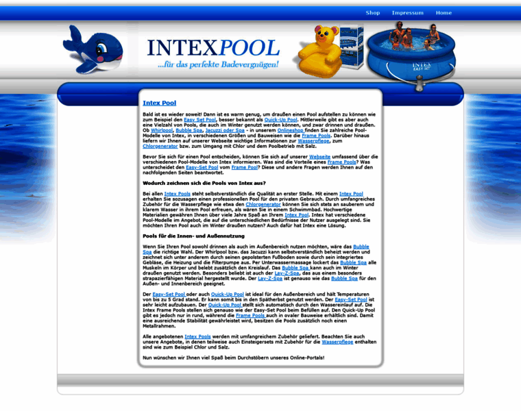 Intex-pool.de thumbnail