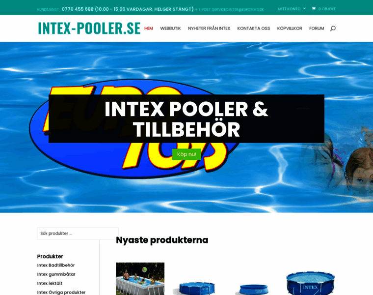 Intex-pooler.se thumbnail