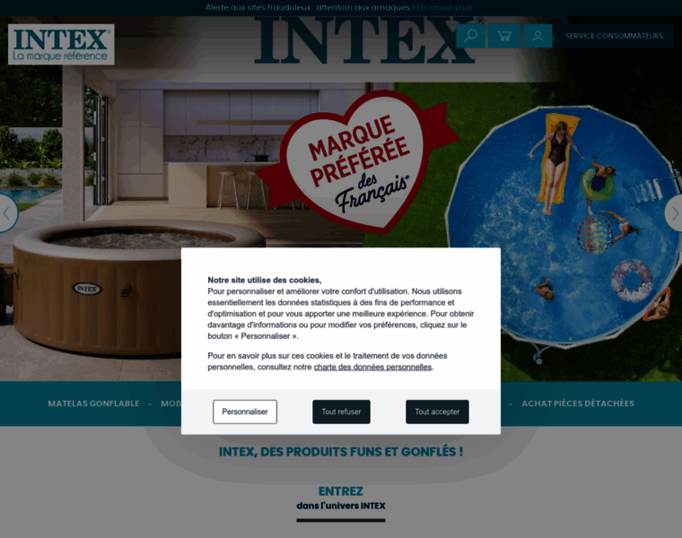 Intex.fr thumbnail