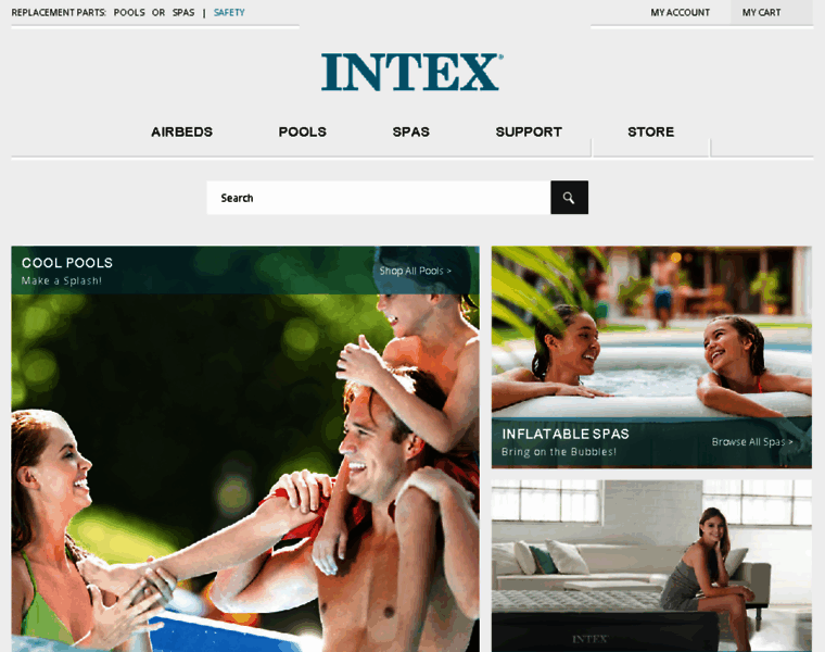 Intexpool.com thumbnail