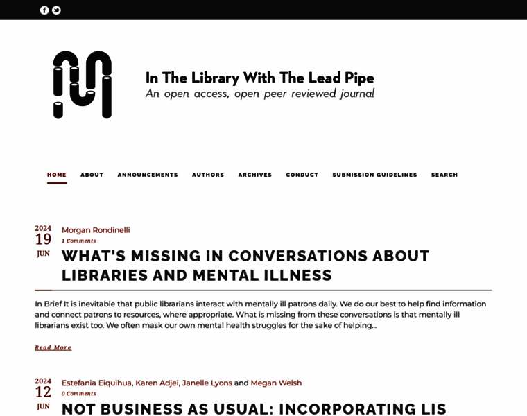Inthelibrarywiththeleadpipe.org thumbnail