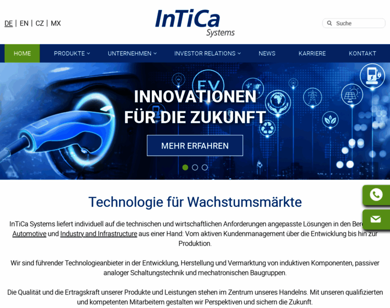 Intica-systems.com thumbnail