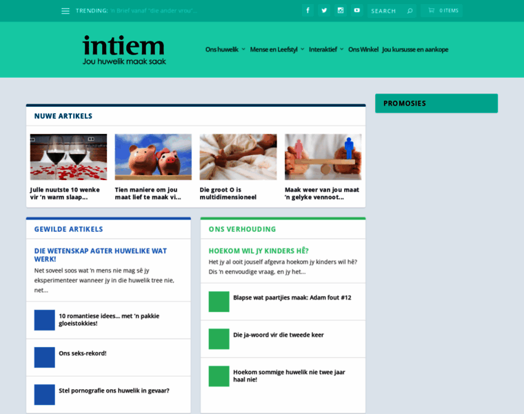 Intiem.co.za thumbnail