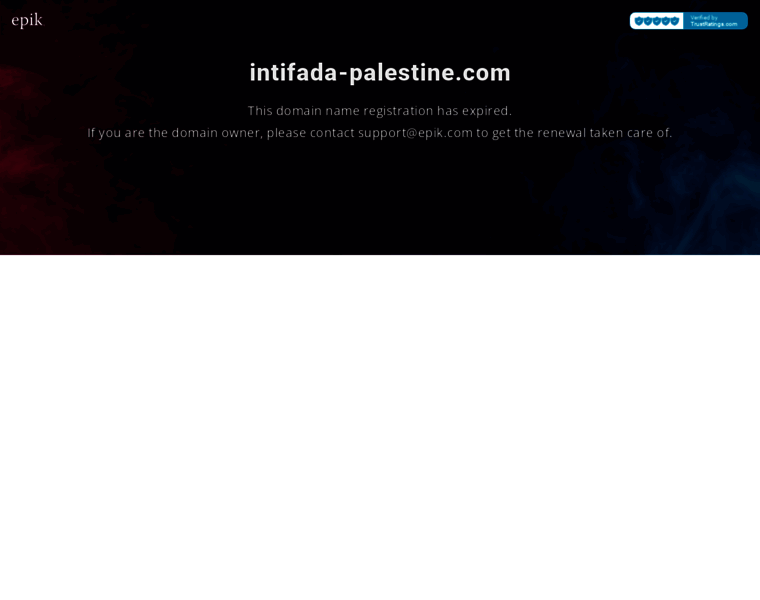 Intifada-palestine.com thumbnail