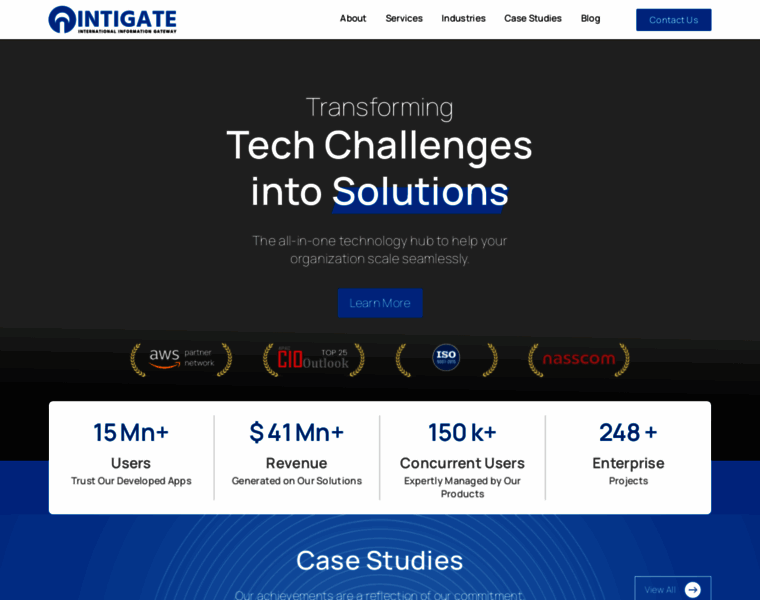 Intigate.co.in thumbnail