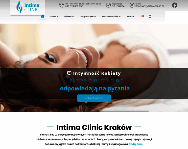 Intimaclinic.pl thumbnail