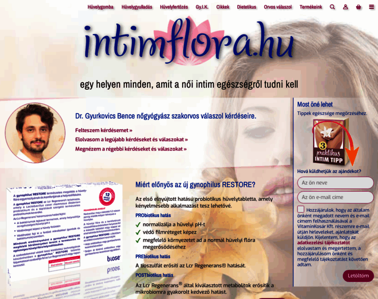 Intimflora.hu thumbnail