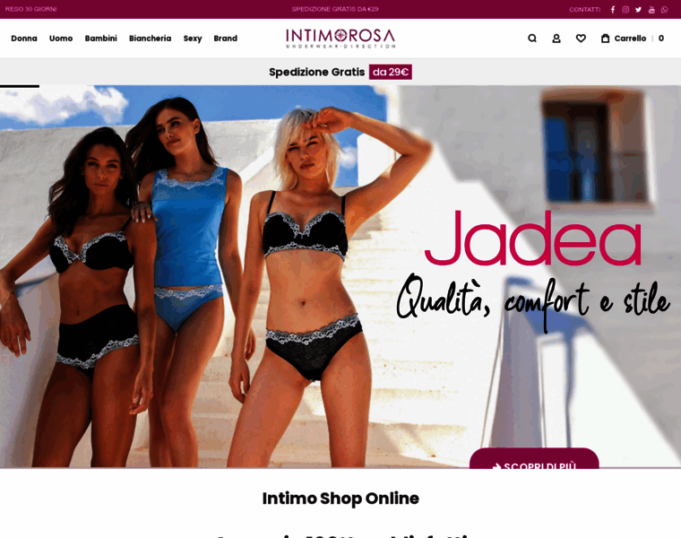 Intimorosa.com thumbnail