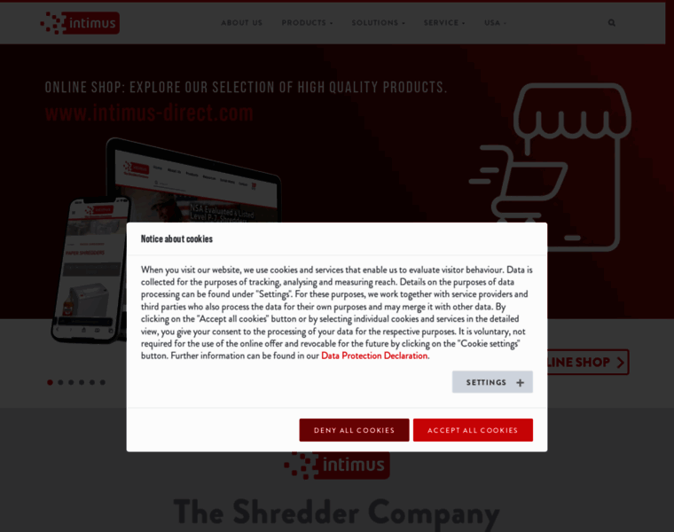 Intimus.us thumbnail