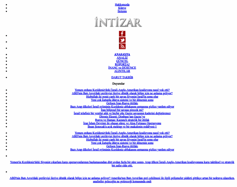 Intizar.web.tr thumbnail