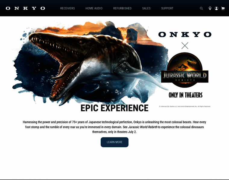 Intl.onkyo.com thumbnail Intl.onkyo.com thumbnail