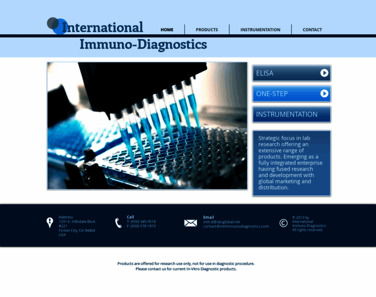 Intlimmunodiagnostics.com thumbnail