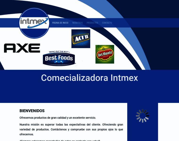 Intmex.com.mx thumbnail