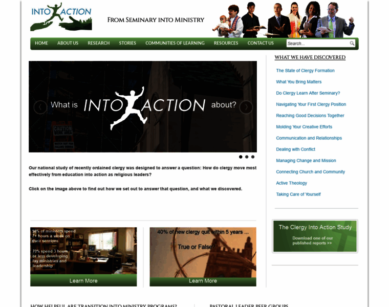 Into-action.net thumbnail
