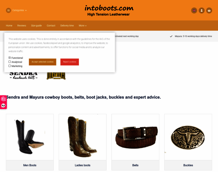 Intoboots.com thumbnail Intoboots.com thumbnail