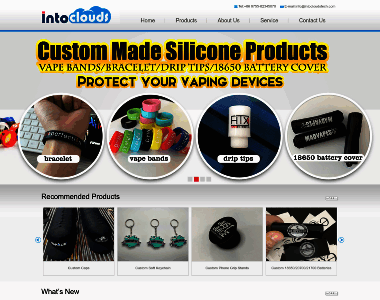 Intocloudstech.com thumbnail