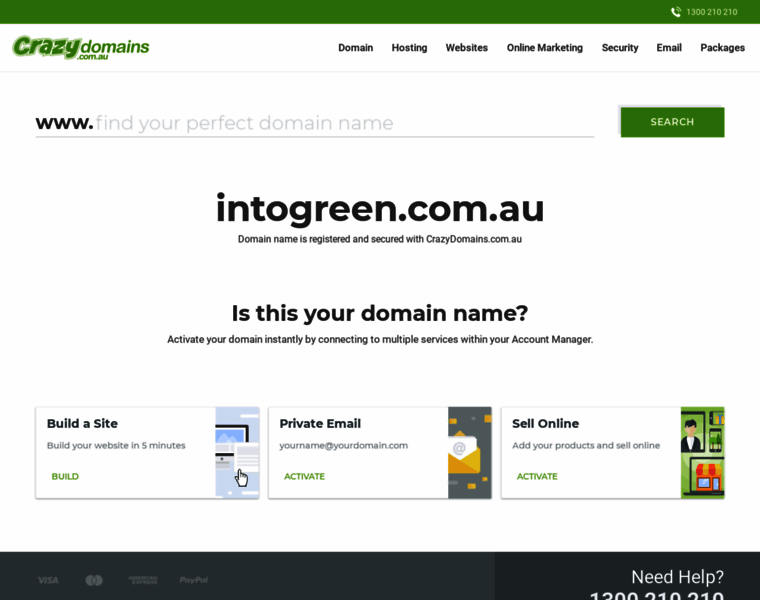 Intogreen.com.au thumbnail