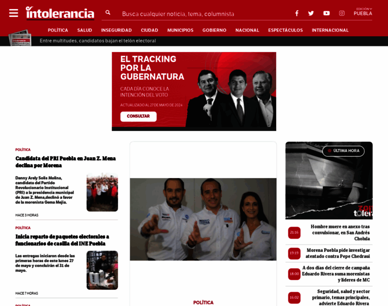 Intoleranciadiario.com thumbnail