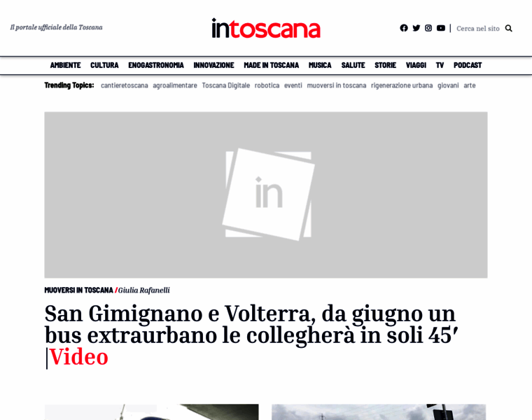 Intoscana.it thumbnail