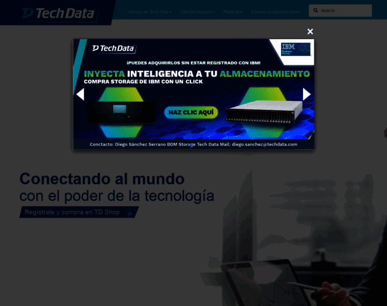 Intouch.techdata.mx.inventa.cl thumbnail